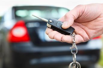 Auto locksmith lost car key